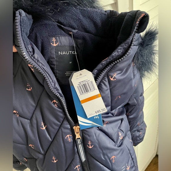 NWT! Toddler Winter Coat - Picture 3 of 3